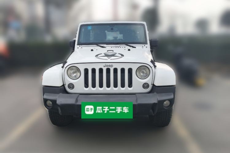 Used Jeep Wrangler 2014 2.8TD Sahara Four-Door Edition