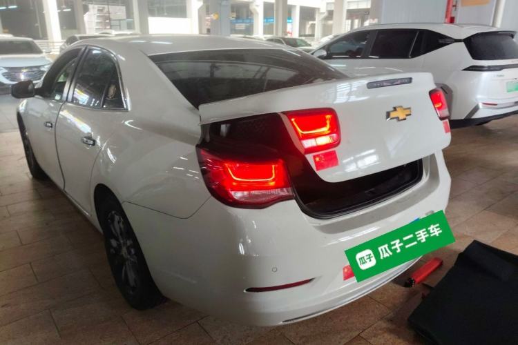 Used Chevrolet Malibu 2017 1.5T Automatic Luxury Edition Rear Left 45 Deg