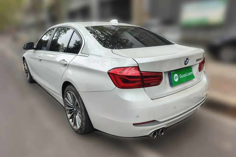 Used BMW 3 Series 2019 320Li Fashion Model Rear Left 45 Deg