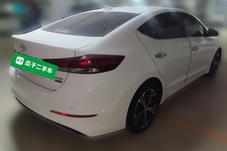 Used Hyundai Elantra (6th Generation / Lingdong) 2018 1.4T Dual-Clutch Xuan Dong · Dynamic Edition Rear Right 45 Deg
