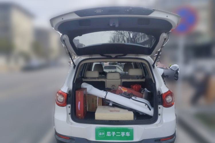 Used Volkswagen Tiguan 2012 1.8TSI Automatic Two-Wheel Drive Trend Edition