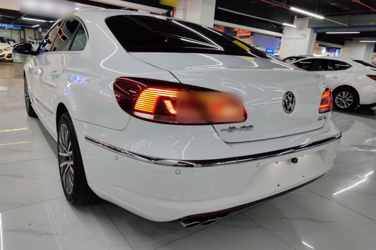 Used Volkswagen FAW-Volkswagen CC 2016 1.8TSI Luxury Model Rear Left 45 Deg