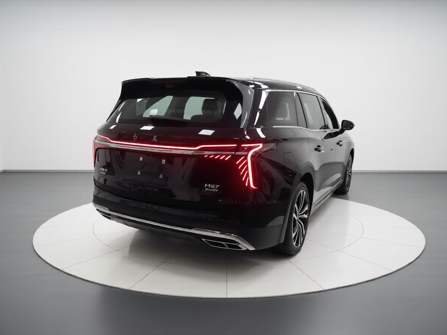 Hongqi HS7 PHEV 2025 Model 2.0T PHEV Four-Wheel Drive 2 Million Units Commemorative Edition 6-Seater — снимка 6