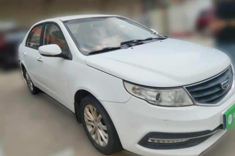 Used Geely Auto Vision 2015 1.5L Manual Elite Model Front Right 45 Deg