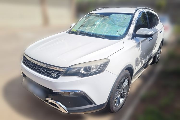 Used Leopaard CS10 2016 2.0T Manual Fashion Edition