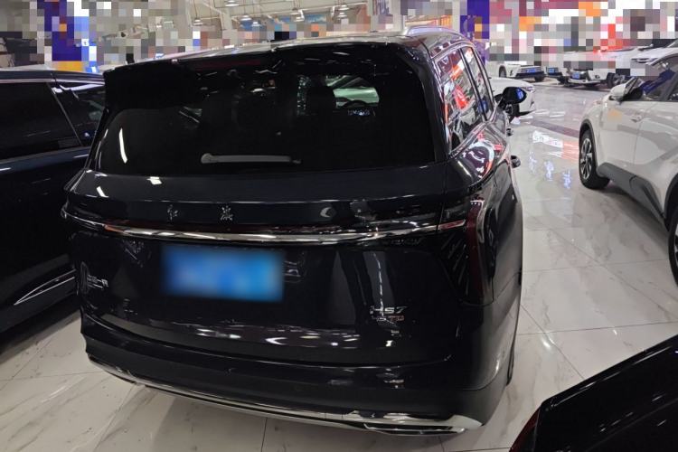 Used Hongqi HS7 2023 2.0T Automatic All-Wheel-Drive Flagship Edition Six Seats