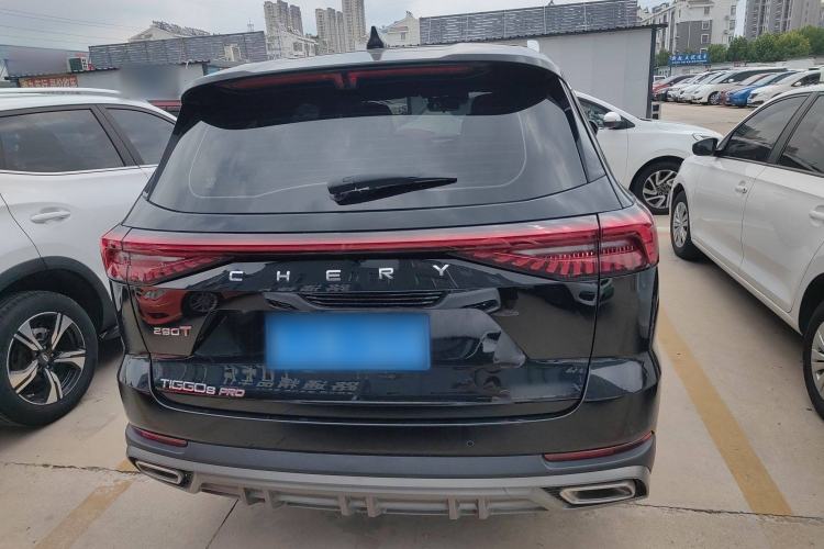 Used Chery Tiggo 8 PRO 2022 290T Two-Wheel Drive Haohan Edition 7 Seats