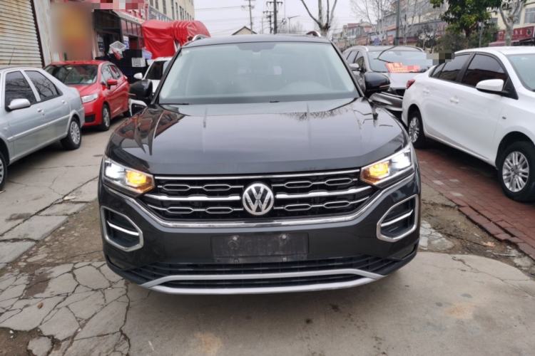 Used Volkswagen Tayron 2020 280TSI Two-Wheel Drive Luxury Connect Edition Front
