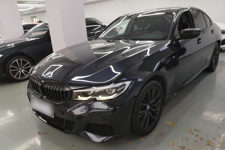 Used BMW 3 Series 2021 Second Facelift 325i M Sport Night Edition Package