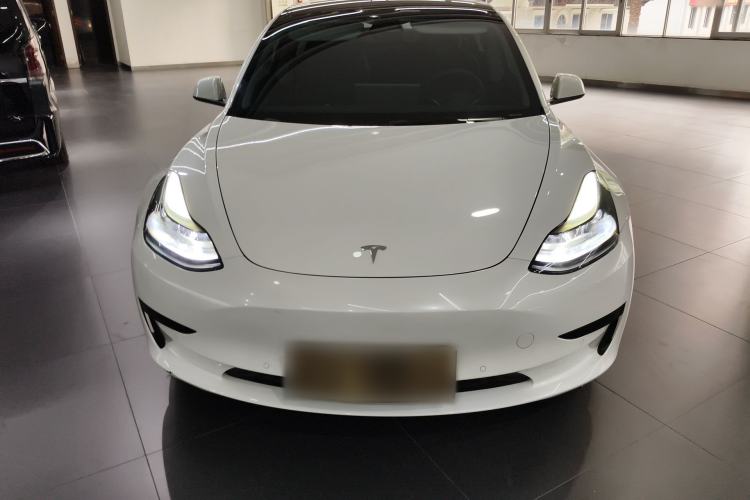 Used Tesla Model 3 2021 Revised Version Standard Range Rear-Wheel Drive Upgraded Edition 3D1
