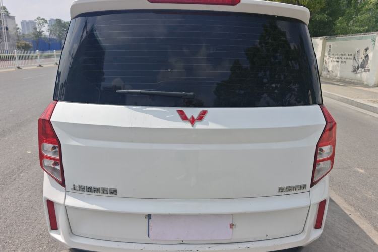 Used Wuling Zhengcheng 2021 1.5T Manual Luxury Version Rear