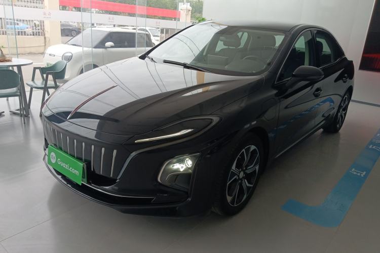 Used Hongqi E-QM5 2021 Charging Version Flagship Edition