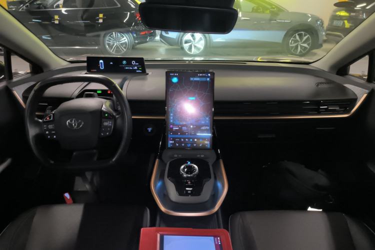 Used Toyota bZ3 2023 616 km Long-Range Premium