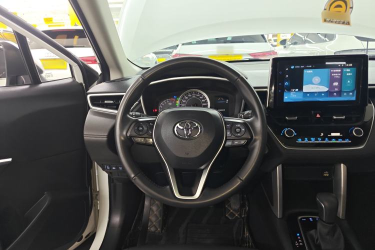 Used Toyota Corolla Cross 2022 2.0L Deluxe Edition Steering Wheel