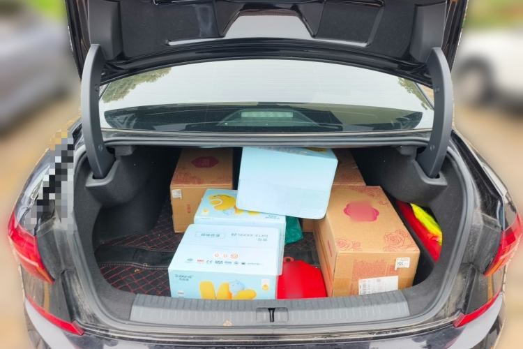 Used Volkswagen Passat 2019 280TSI Business Edition China VI Trunk