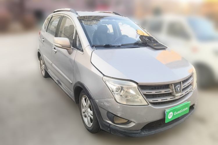 Used CHANGAN CX20 2011 1.3L Manual Sport Edition Front Right 45 Deg