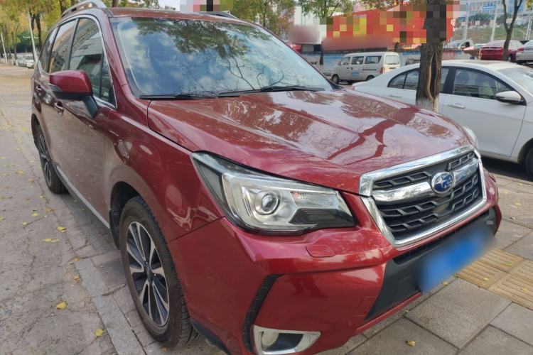 Used Subaru Forester 2016 2.5i Prestige Navigation Edition