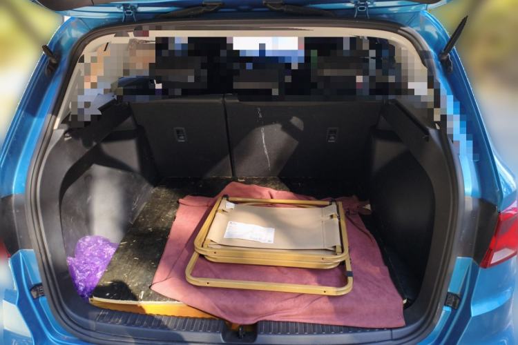 Used Jetta VS7 2020 1.4T Automatic Glory Edition Trunk