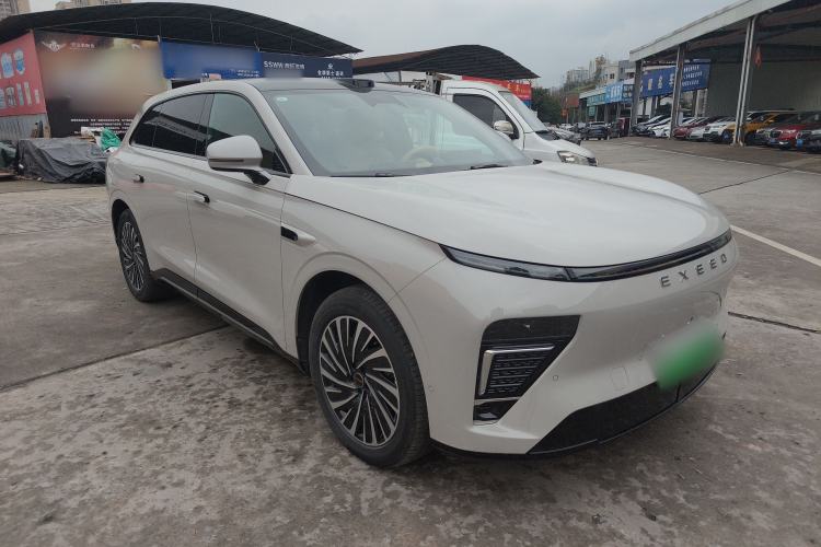 Used EXEED Star Era ET 2025 Extended-Range 240 Max All-Wheel Drive Urban Advanced Driver Assistance
