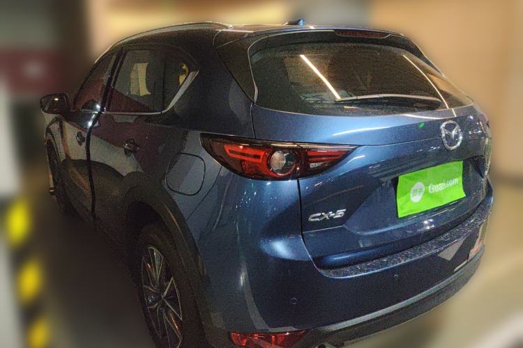 Used Mazda CX-5 2019 Cloud-Control Edition 2.5L Automatic 4x4 Flagship Model China V Standard
