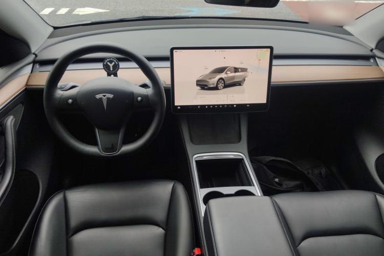 Used Tesla Model Y 2021 Revised Version 2 Long-Range All-Wheel-Drive Edition