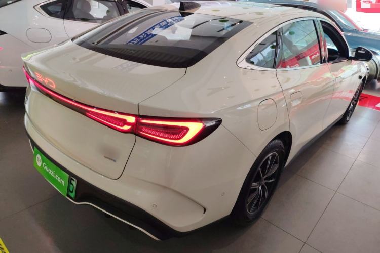 Used BYD Seal 06 New Energy 2025 DM-i Smart Drive 120KM Deluxe Model
