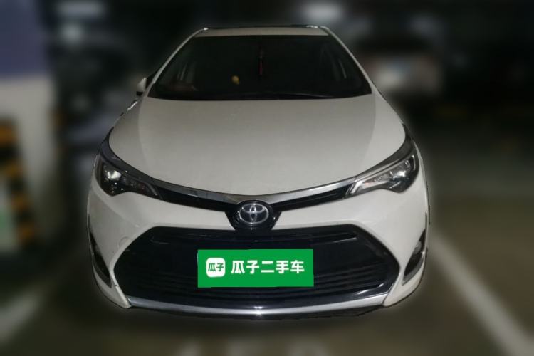 Used Toyota Levin 2017 Revised 185T CVT Elite Edition China V Standard Front
