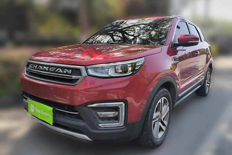 Used CHANGAN CS55 2017 1.5T Automatic Colorful Edition