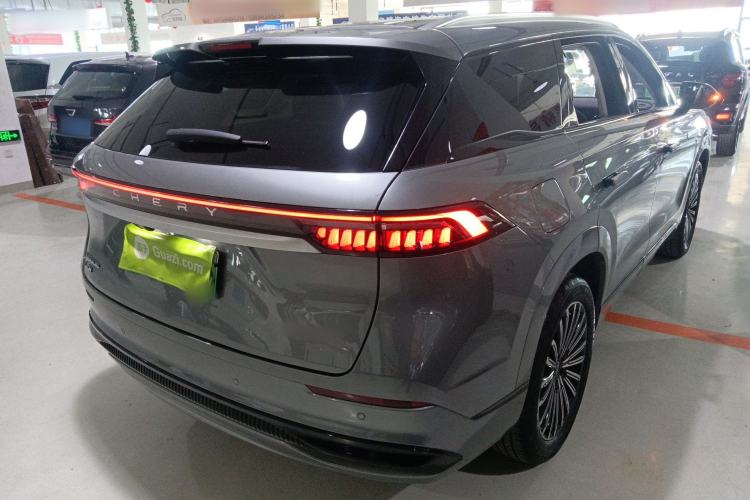 Used Chery Tiggo 9 C-DM 2025 1.5T 106KM Ultra-Comfort Edition 5 Seats Lithium-NMC Rear Right 45 Deg