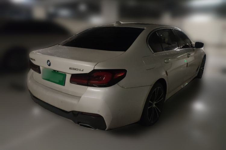 Used BMW 5 Series 2023 530Li Leading Model M Sport Package
