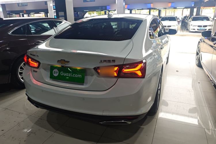 Used Chevrolet Malibu XL 2021 535T Automatic Sport Edition Rear Right 45 Deg