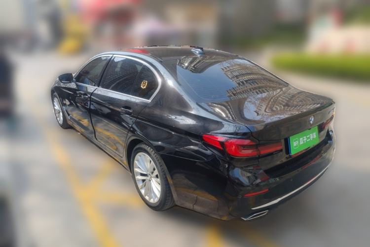 Used BMW 5 Series 2021 Updated Version 525Li Luxury Package
