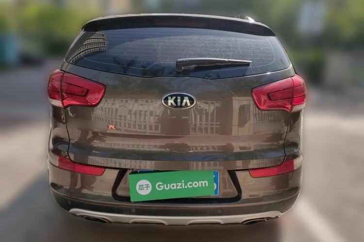 Used Kia Sportage R 2016 2.0L Automatic Two-Wheel Drive DLX
