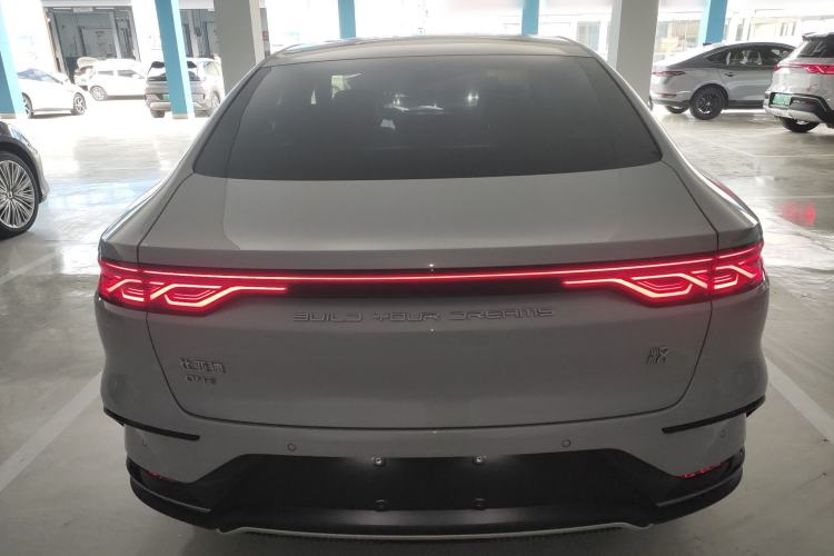 Used BYD Han 2024 DM-i Glory Edition 200KM Flagship Model Rear