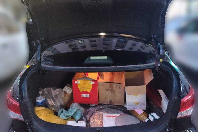 Used Nissan Sylphy 2019 Classic 1.6XE+ Manual SmartConnect Leading Edition Trunk