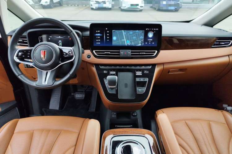 Used Hongqi HQ9 2023 2.0T Smart Connect Flagship Edition