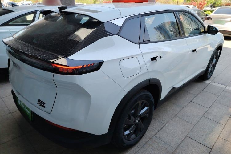 Used Dongfeng Aeolus SKY EV01 2025 530 km AIR Elite Edition Rear Right 45 Deg