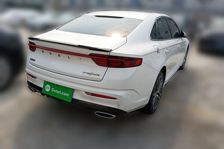 Used Geely Auto Preface 2021 2.0TD Luxury Version Rear Right 45 Deg