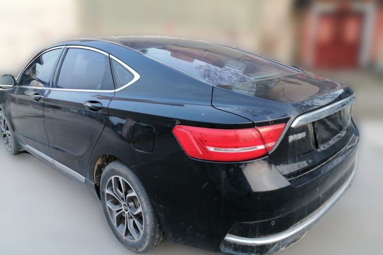 Used Geely Auto Emgrand GT 2017 2.4L Luxury Model