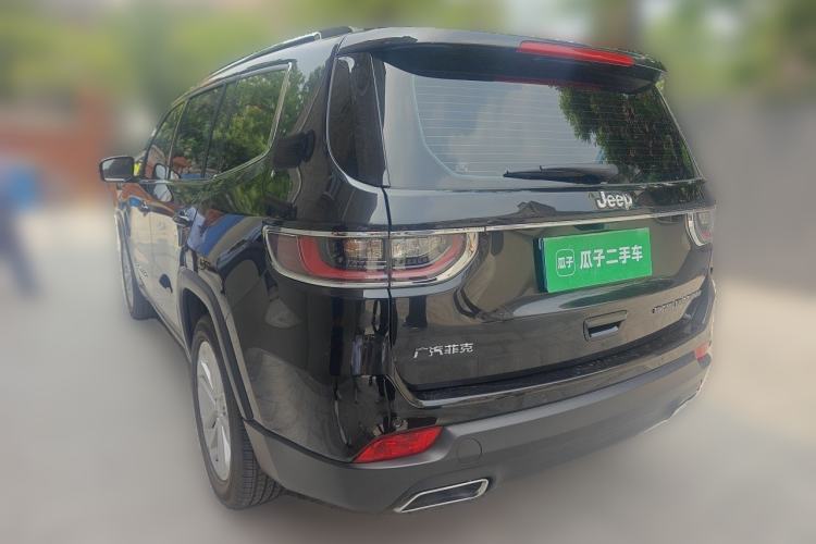 Used Jeep Grand Commander 2020 2.0T Two-Wheel Drive Leading Edition