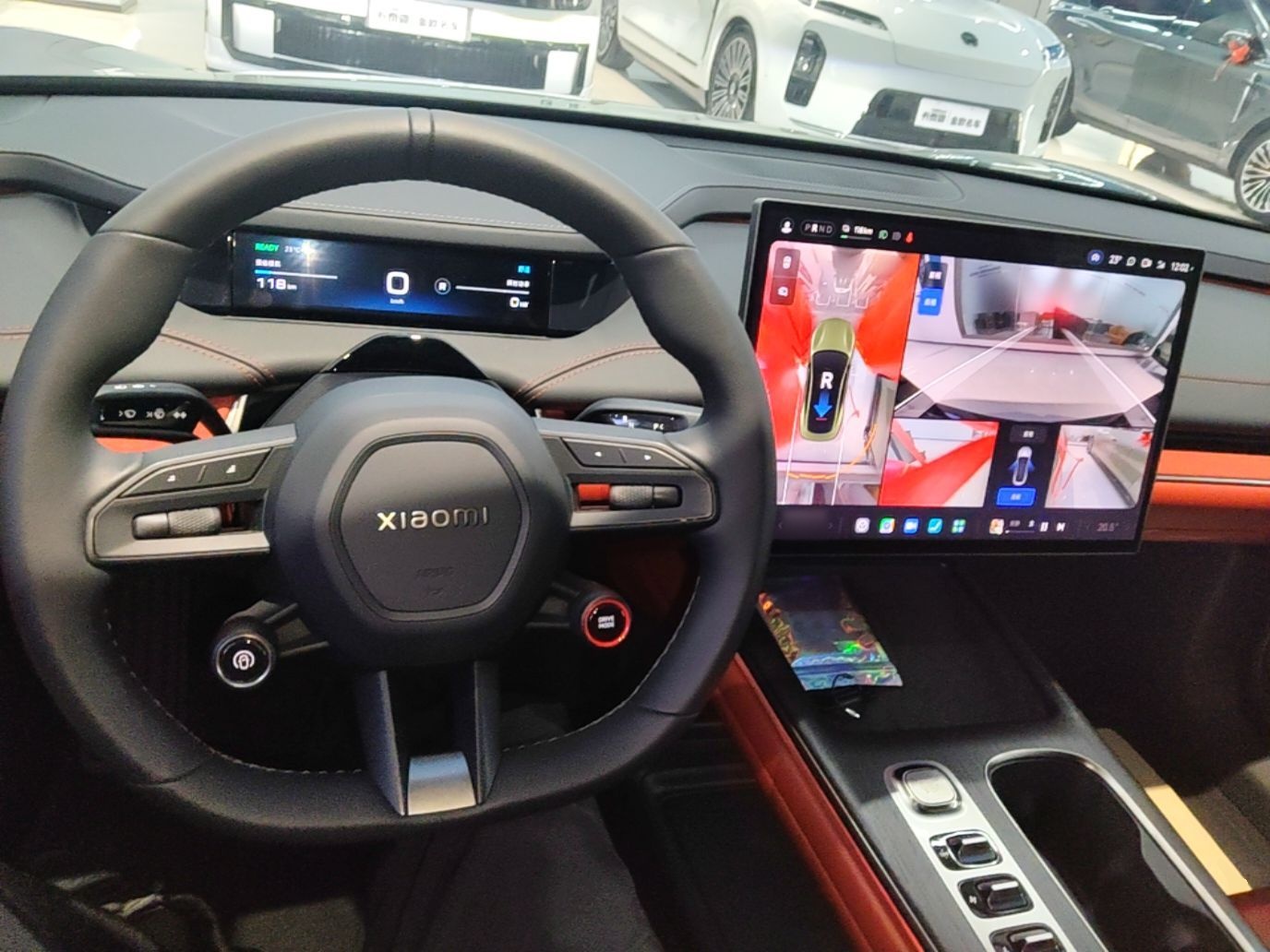 Xiaomi Auto SU7 2024 Rear-Drive Ultra-Long Range Advanced Pro-Level Intelligent Driving Version — снимка 12
