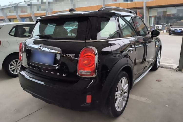 Used MINI Countryman 2017 1.5T COOPER ALL4 Traveler Rear Right 45 Deg