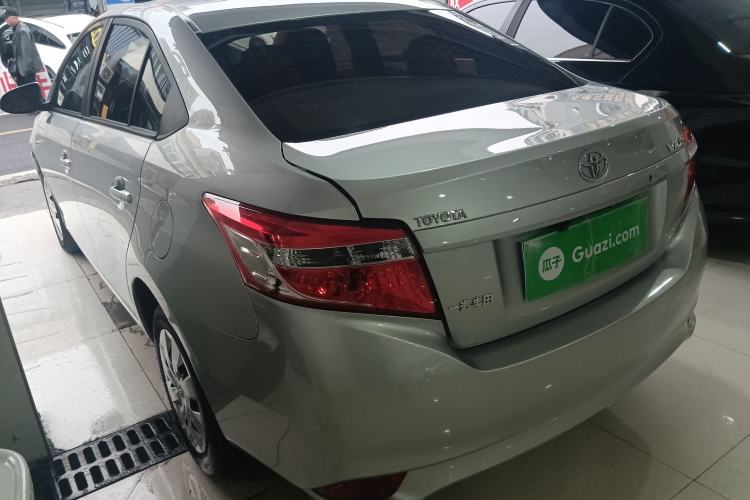 Used Toyota Vios 2014 1.5L Automatic ZhiZhen Edition
