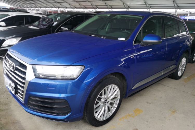 Used Audi Q7 2018 45 TFSI S line Sport Edition