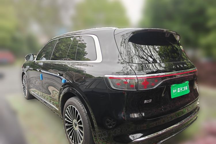 Used Hima AITO M8 2025 Extended-Range Max+ Version 53.4 kWh 5-Seater Edition Rear Left 45 Deg