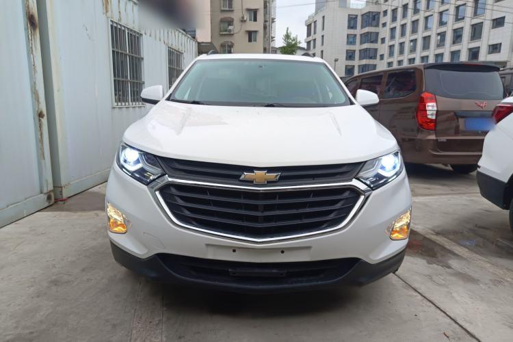 Used Chevrolet Equinox 2019 535T Automatic Chijie Edition China V Standard Front