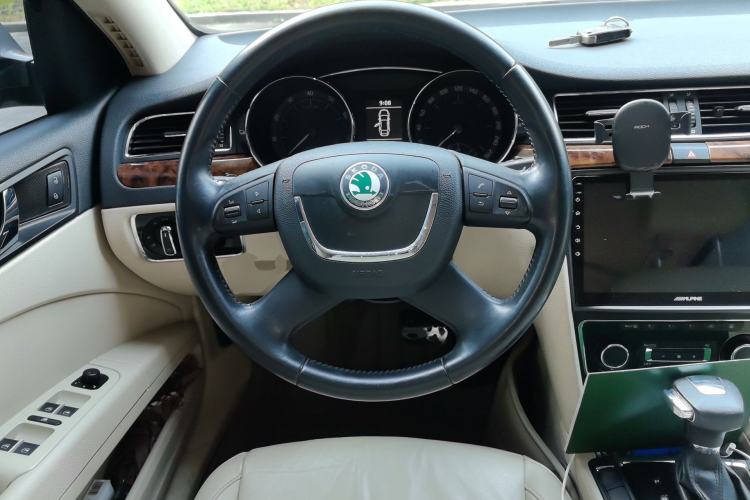 Used Skoda Superb 2012 1.8TSI Automatic Prestige Edition
