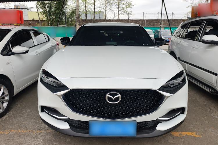 Used Mazda CX-4 2020 2.0L Automatic Two-Wheel Drive Blue Sky Dynamic Edition