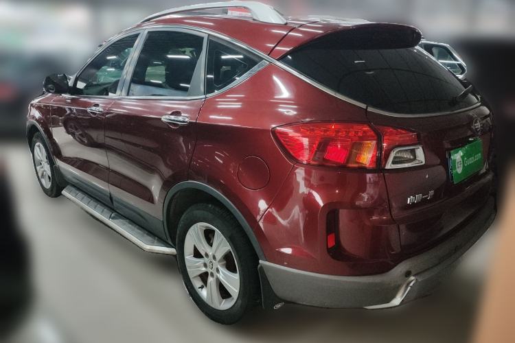 Used Bestune X80 2015 2.0L Automatic Comfort Anniversary Edition Rear Left 45 Deg