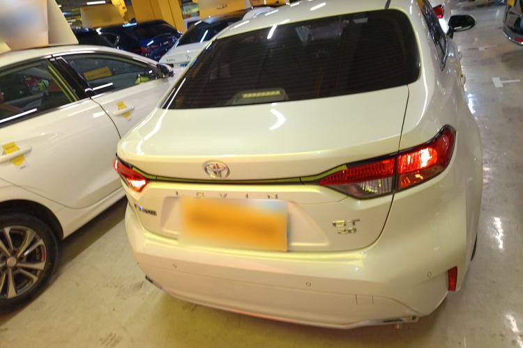 Used Toyota Levin 2021 2.0L Luxury Edition